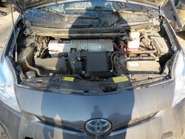 2014 TOYOTA PRIUS PLUG IN GRAY 1.8 AT Z20981
